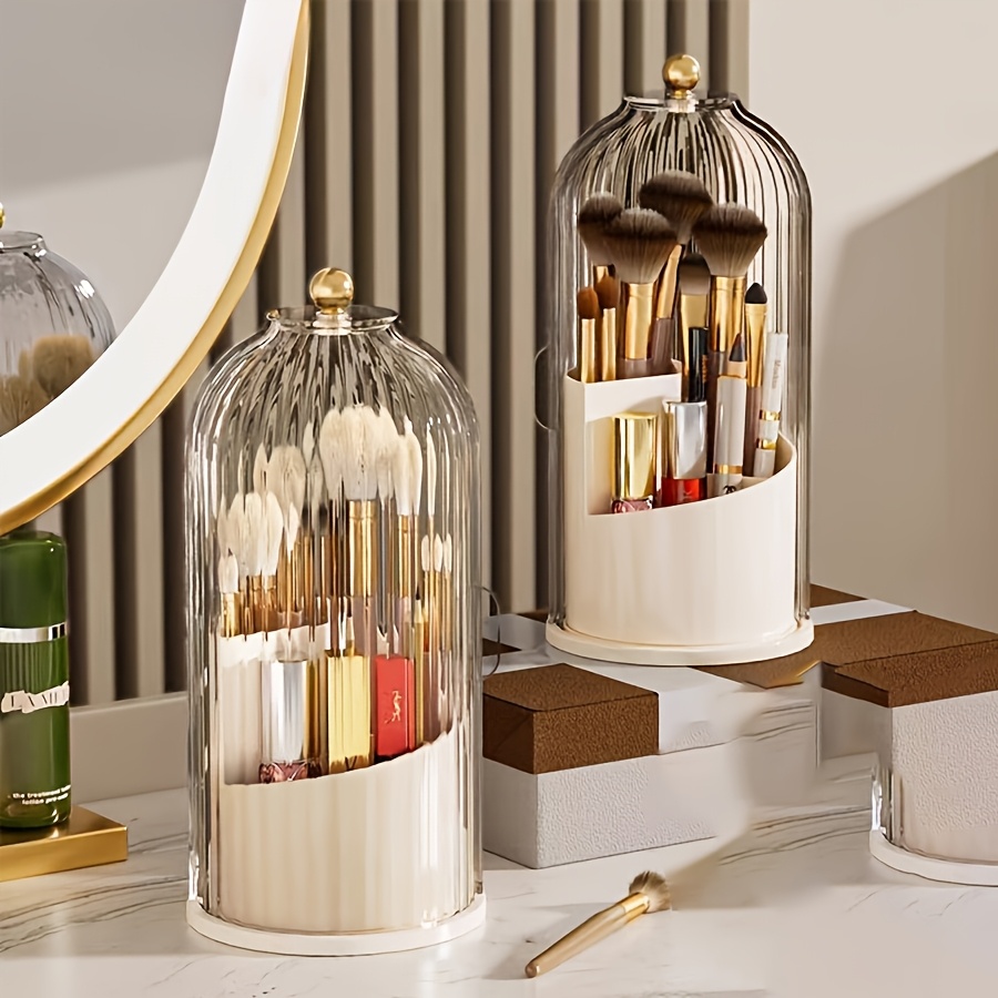 Beauty Makeup Vanity Set - مجموعة من 5 قطع، رف تخزين