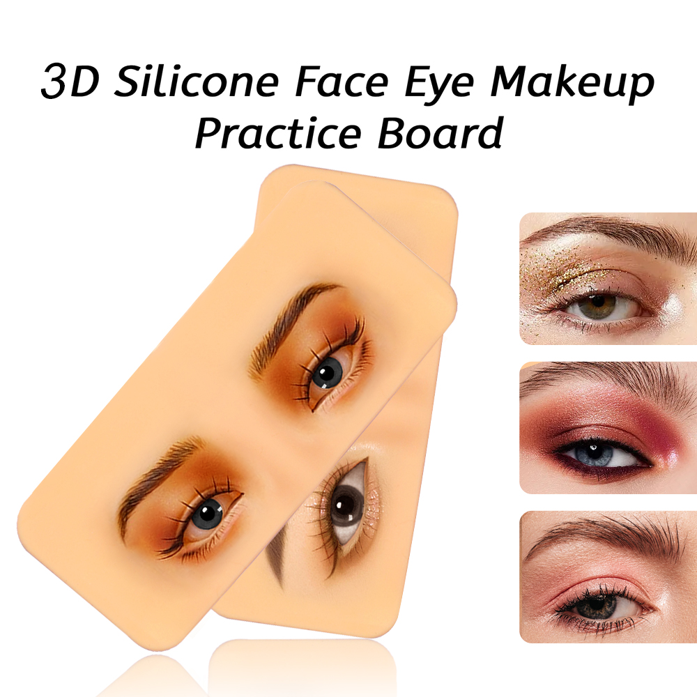 Beauty Makeup Academy - قسط 5D سيليكون ممارسة الوشم الحاجب