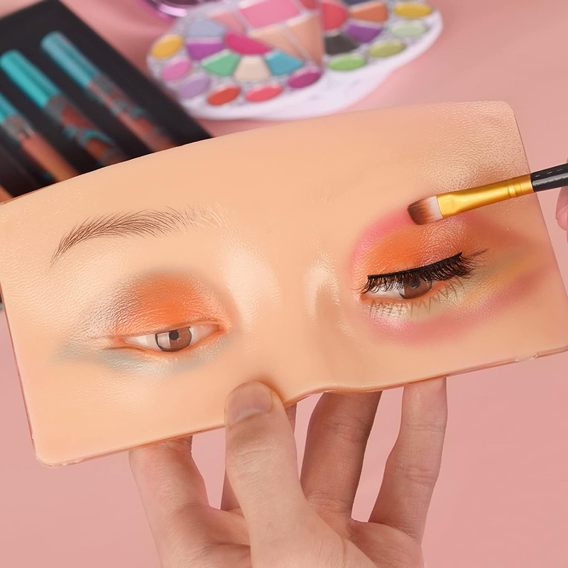 لوح مكياج للحواجب وشم وممارسة  - مراجعة Beauty Makeup Academy وسعره