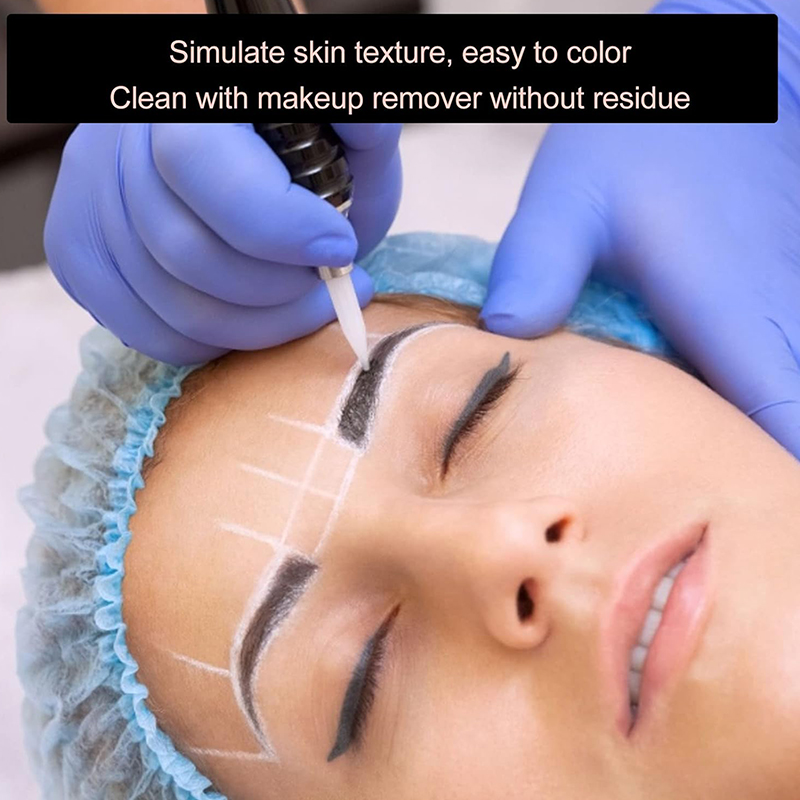 لوح مكياج للحواجب وشم وممارسة  - مراجعة Beauty Makeup Academy وسعره
