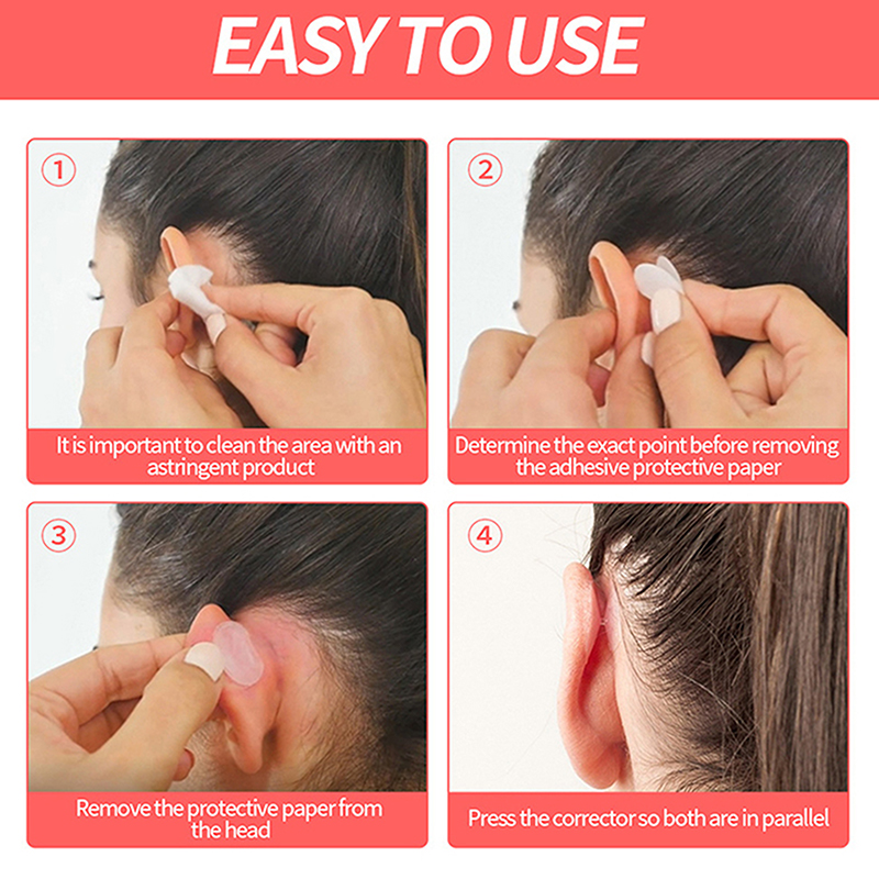 2/4/8 قطعة آذان جاحظ غير مرئية - مراجعة Beauty Without Makeup وسعره