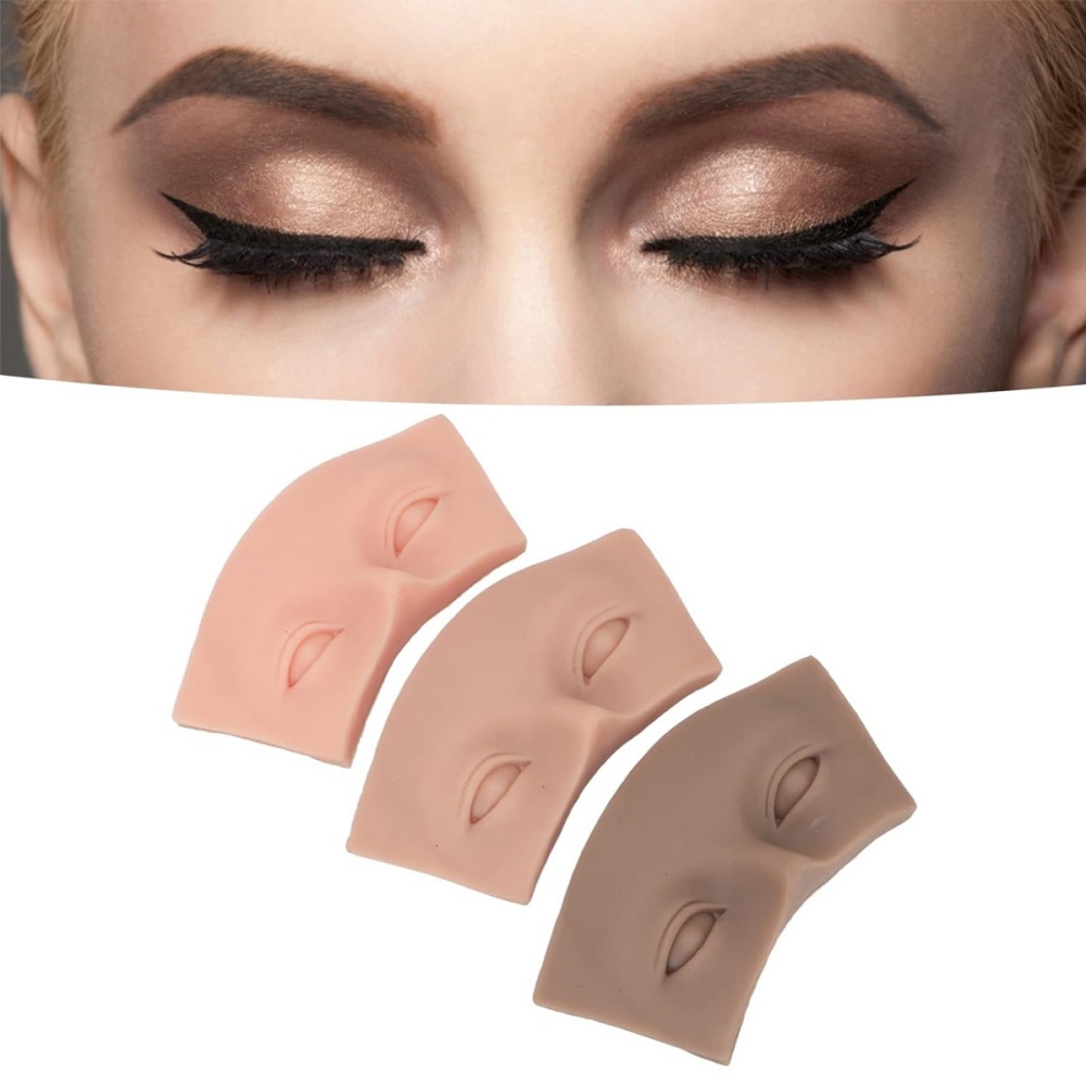 5/10 قطع من لوحات تدريب سيليكو - مراجعة Beauty Makeup Academy وسعره