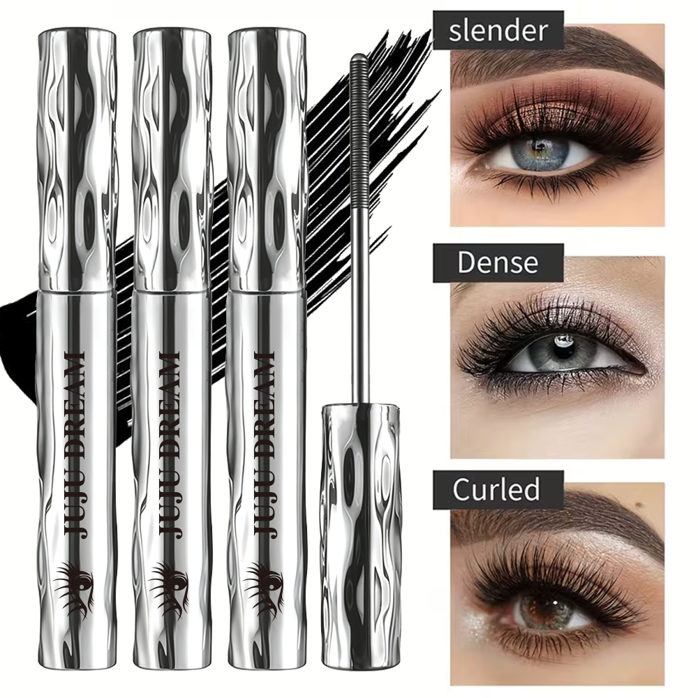 ماسكارا JUJU DREAM بفرشاة معدن - مراجعة Waterproof Mascara Wand وسعره
