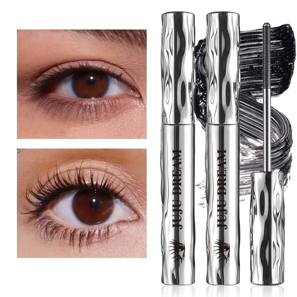 ماسكارا JUJU DREAM بفرشاة معدن - مراجعة Waterproof Mascara Wand وسعره
